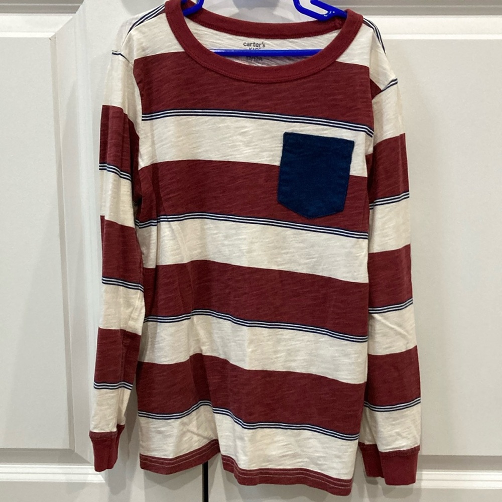 Boys size 12 long sleeve tee
